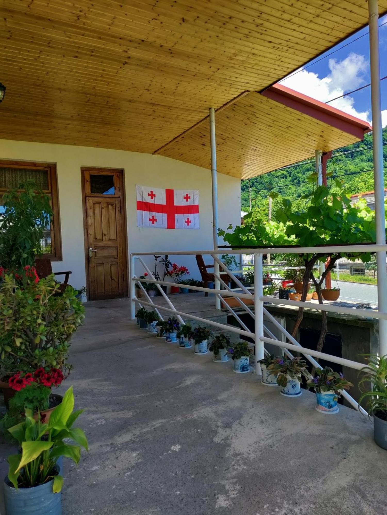 Jibghashvilebi'S House Lagodekhi Extérieur photo